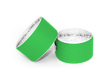 Pedaltrain Hook Loop Love strips Bright Green 10ft