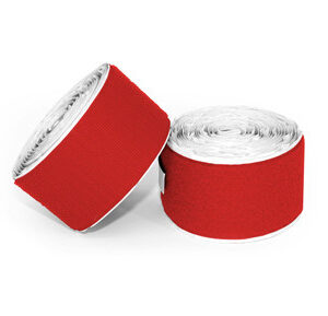 Pedaltrain Hook Loop Love strips Velcro Bright Red 10ft