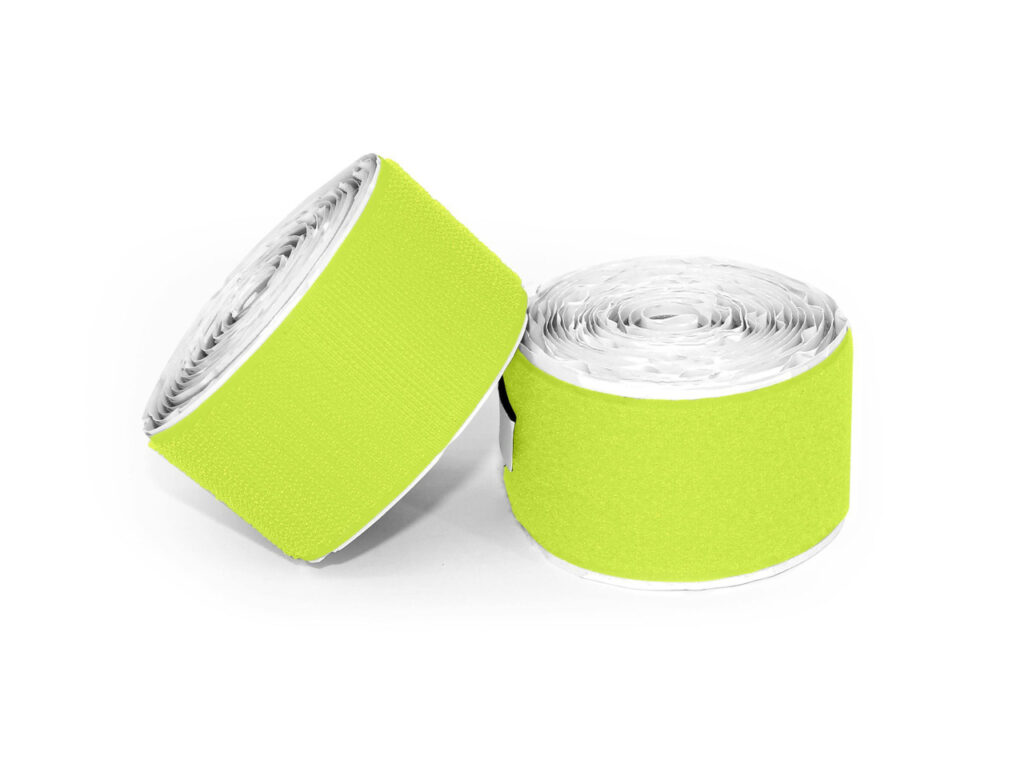 Pedaltrain Hook Loop Love strips Neon Yellow 10ft