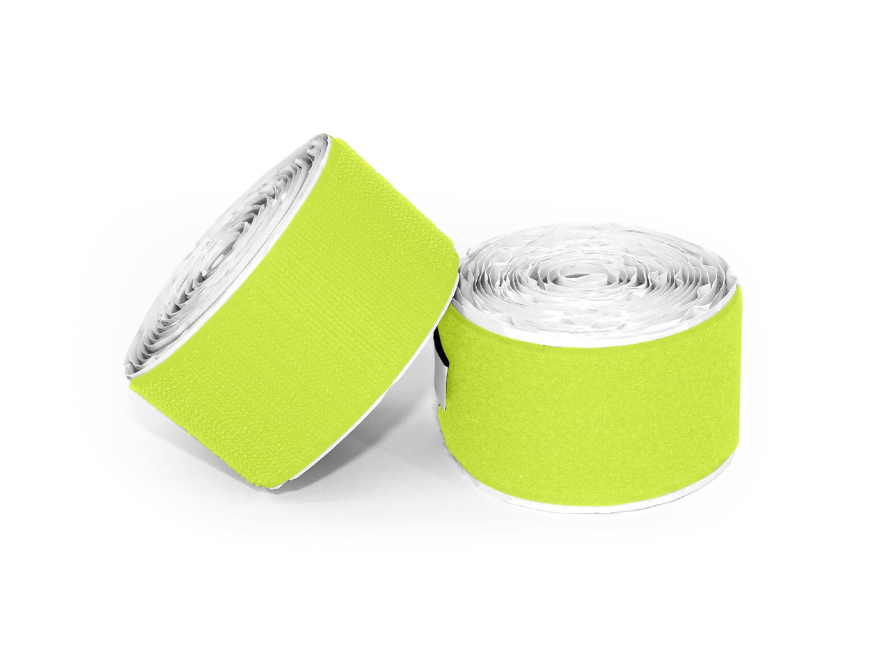 Pedaltrain Hook Loop Love strips Neon Yellow 10ft - Image 4