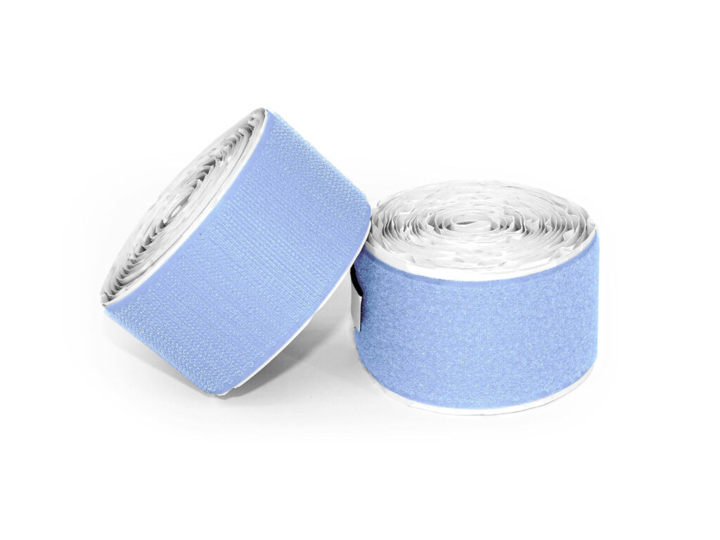 Pedaltrain Hook Loop Love strips Pale Blue 10ft
