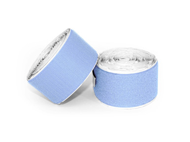 Pedaltrain Hook Loop Love strips Pale Blue 10ft