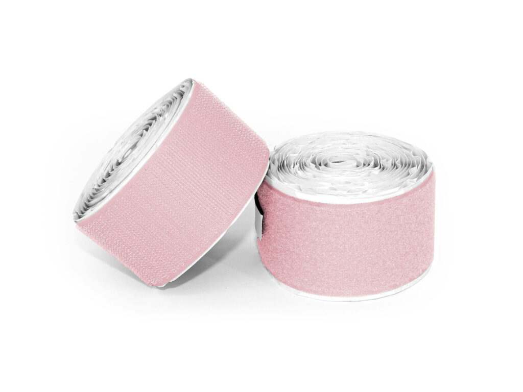 Pedaltrain Hook Loop Love strips Pale Pink 10ft
