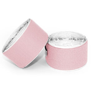 Pedaltrain Hook Loop Love strips Pale Pink 10ft - Image 4