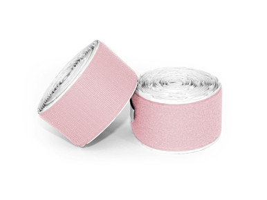 Pedaltrain Hook Loop Love strips Pale Pink 10ft