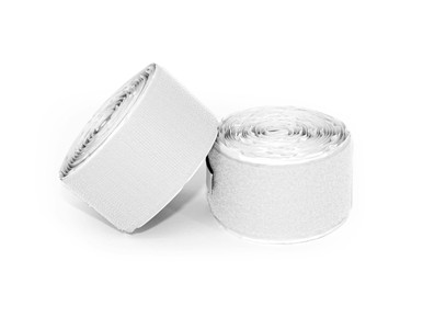 Pedaltrain Hook Loop Love strips Bright White 10ft