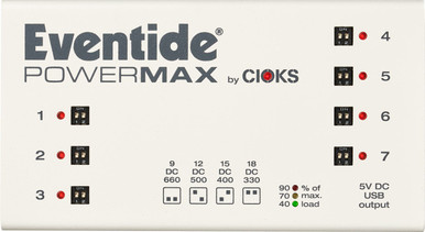 Eventide by Cioks PowerMax pedal power supply
