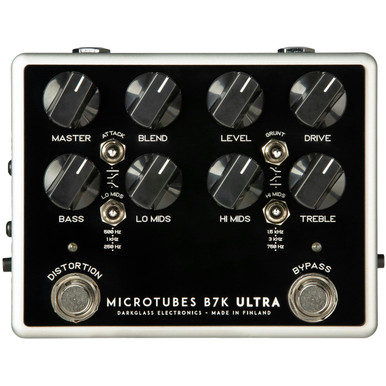Darkglass Microtubes B7K Ultra V2 AUX Bass Distortion Pedal - Image 1