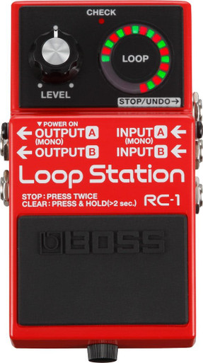 BOSS RC-1 Compact Loop Station Looper Pedal - Image 1