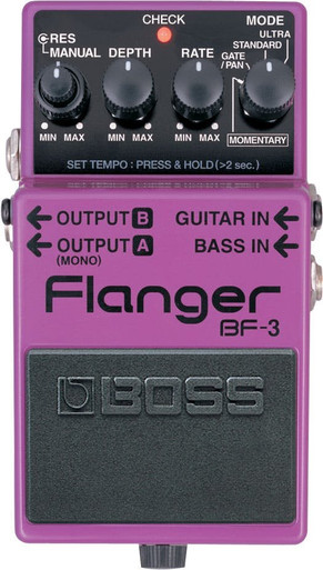 Boss BF-3 Flanger Pedal - Image 1