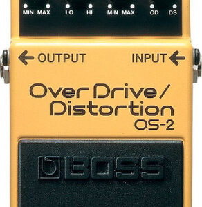 Boss OS-2 Overdrive / Distortion Pedal - Image 1