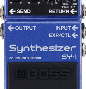Boss SY-1 Guitar Synthesizer Pedal