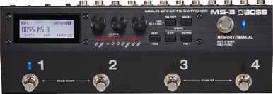 BOSS MS-3 Multi Effects Switcher - Image 1