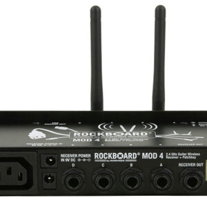 RockBoard MOD 4 Guitar Wireless Receiver and TRS Patchbay with Xvive U2 Transmitter - Image 6