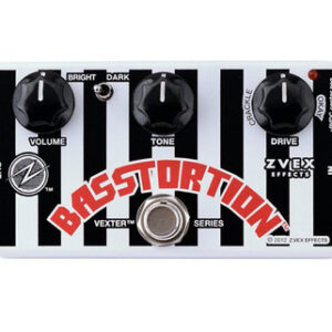 ZVEX Effects Vexter Basstortion Bass Distortion Pedal - Image 1
