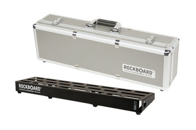 Rockboard DUO 2.2 Pedalboard with Flight Case - Image 1