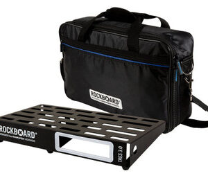 Rockboard TRES 3.0 Pedalboard with Gig Bag - Image 1