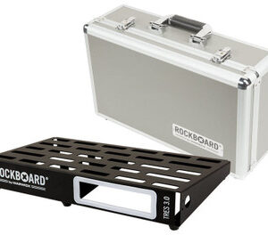 Rockboard TRES 3.0 Pedalboard with Flight Case