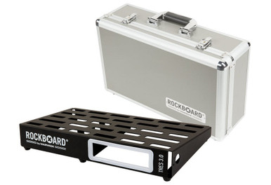 Rockboard TRES 3.0 Pedalboard with Flight Case
