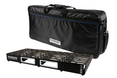 Rockboard QUAD 4.3 Pedalboard with Gig Bag