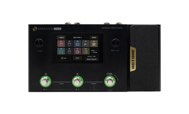Hotone Ampero One Amp Modeller and Multi Effects Processor