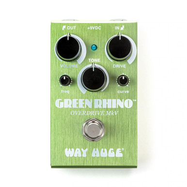 Way Huge Smalls Green Rhino MKV Overdrive Pedal - Image 1