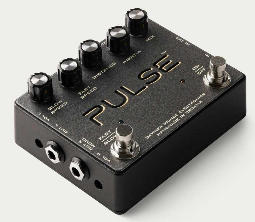 Dawner Prince Pulse Revolving Speaker Emulator Pedal