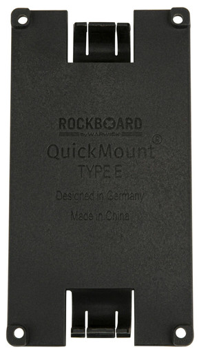RockBoard QuickMount Type E for Standard Boss Pedals