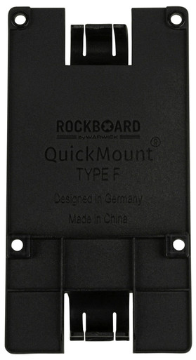 RockBoard QuickMount Type F for Ibanez Tube Screamer and Maxon Pedals