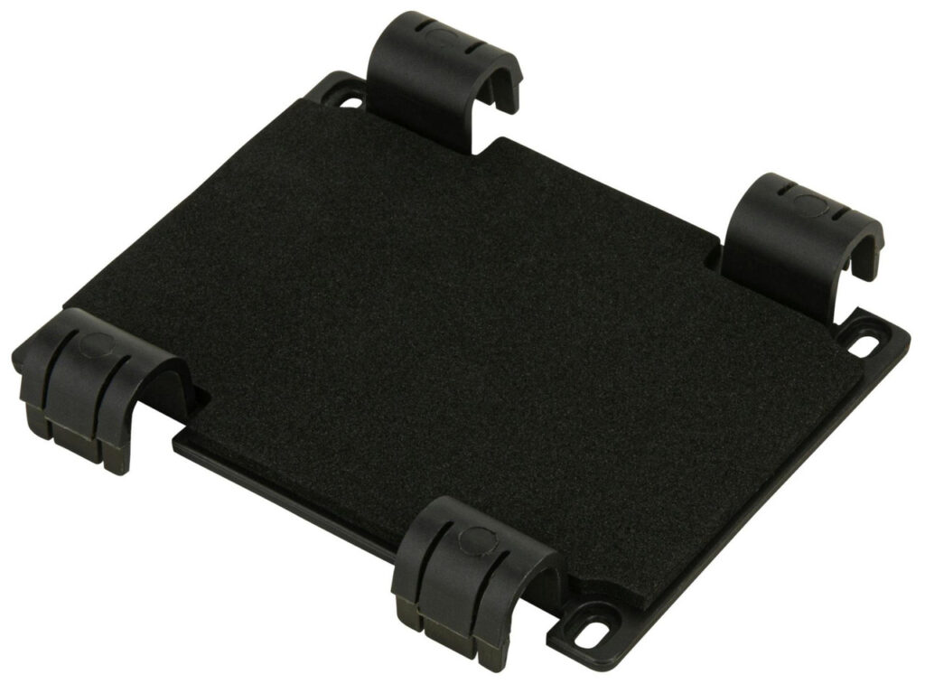 RockBoard QuickMount Type D for Large Pedals with One Knob Row