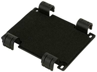 RockBoard QuickMount Type D for Large Pedals with One Knob Row