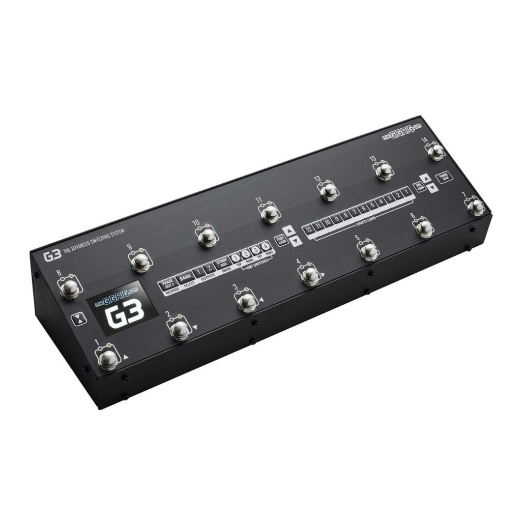 The GigRig G3 Advanced Switching System