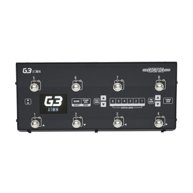 The GigRig G3 Atom Advanced Pedal Switching System
