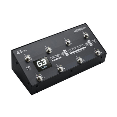 The GigRig G3 Atom Advanced Pedal Switching System