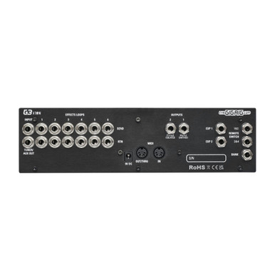 The GigRig G3 Atom Advanced Pedal Switching System