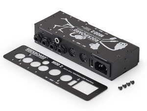 Rockboard MOD 2 Black - All-in-one Patchbay - TS/TRS, MIDI & USB - Image 6