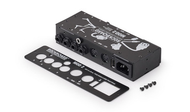 Rockboard MOD 2 Black - All-in-one Patchbay - TS/TRS, MIDI & USB