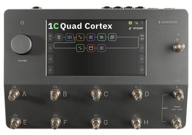Neural DSP Quad Cortex QC Digital Effects Processor and Amp Modeller