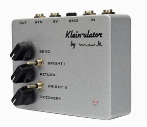 Ceriatone Kleinulator Effects Loop Buffer Pedal - Image 6