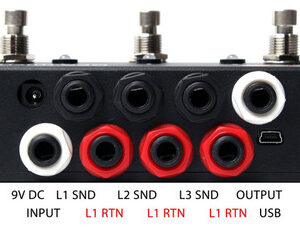 Disaster Area DPC Micro Series Compact Loop Switching Controller - Image 6