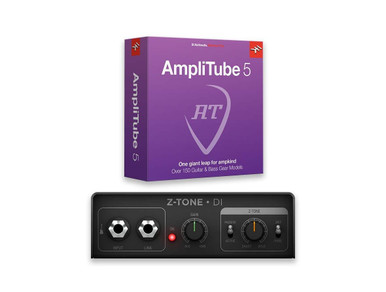 IK Multimedia Bundle: Z-TONE Buffer Boost and AmpliTube 5