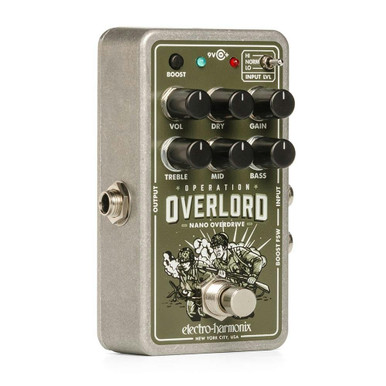 Electro Harmonix Nano Operation Overlord drive