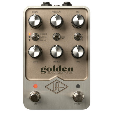Universal Audio UAFX Golden Reverberator Pedal