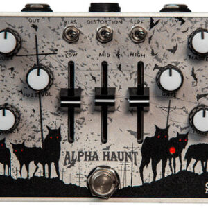 Old Blood Noise Endeavors Alpha Haunt Streamlined Fuzz Pedal - Image 1