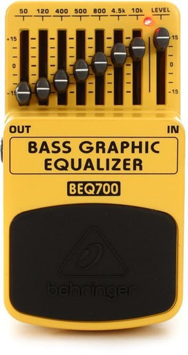 Behringer BEQ700 Dynamics/Equalizer Pedal