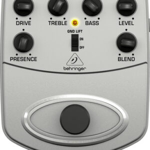 Behringer BDI21 Bass Preamp Pedal - Image 1
