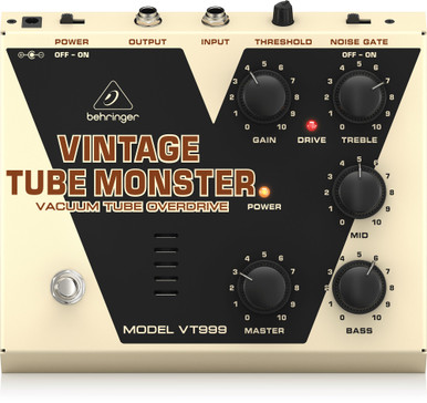 Behringer VT999 Distortion/Overdrive Pedal