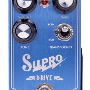 Supro Analog Overdrive Pedal - Image 1