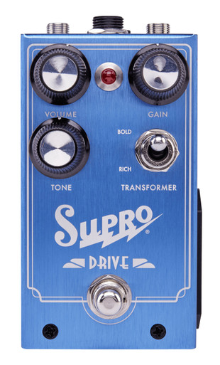 Supro Analog Overdrive Pedal