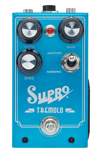 Supro Analog Tremolo Pedal
